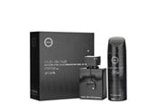 Giftbox - Armaf Men's Club De Nuit Intense EDT 2 PC Gift Set - 6294015135848