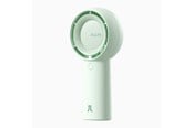 Powerbank - Jisulife Handheld Fan 5 Plus 4000mAh Mini Blower Portable Fan - Green - 4000 mAh - 6975061537441