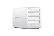 Serwer NAS - ORICO 8848RC3 DAS Series 4-bay 2.5" HDD/SSD/M.2 SATA/mSATA Disk Array - White - Serwer NAS - 8848RC3-EU-SV-BP-HU