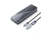Dysk SSD - ORICO CNM2-G20 M.2 NVME USB-C 3.2 20Gb/s Disk Drive - Gray - CNM2-G20-GY-BP