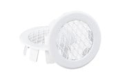 Ventilation - Duka zawór do rury drenażowej z siatką (2 szt.) - 109912