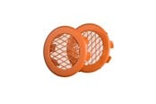 Ventilation - Duka zawór do rury drenażowej z siatką (2 szt.) - 109914