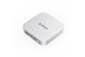 Stacja dokująca - ORICO MiniLink 9-in-1 Docking Station with M.2 SSD Hard Drive Bay - Silver - M49P-EU-SV-BP