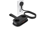 Kabel zasilajacy (zewnetrzny) - ORICO AP3 20W GaN 5in1 Power Strip 2x AC + 2x USB-A + 1x USB-C - Black - AP3-2A2U1C-PRO-EU-BK-HU