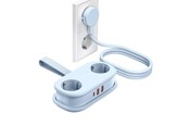 Kabel zasilajacy (zewnetrzny) - ORICO AP3 20W GaN 5in1 Power Strip 2x AC + 2x USB-A + 1x USB-C - Blue - AP3-2A2U1C-PRO-EU-BL-HU