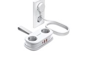 Kabel zasilajacy (zewnetrzny) - ORICO AP3 20W GaN 5in1 Power Strip 2x AC + 2x USB-A + 1x USB-C - White - AP3-2A2U1C-PRO-EU-WH-HU