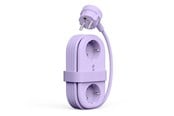 Kabel zasilajacy (zewnetrzny) - ORICO AP3 65W GaN 6in1 Power Strip 2x AC + 2x USB-A + 2x USB-C - Purple - AP3-2A2U2C-65-EU-PU-EP-HU