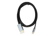 Kabel wyświetlacza - iBOX - video adapter cable - USB-C to DisplayPort - 1.8 m - ITVCDP4K