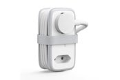 Kabel zasilajacy (zewnetrzny) - ORICO APP 15.5W 5in1 Power Strip 2x AC + 2x USB-A + 1x USB-C - White - APP-2A2U1C-EU-WH-EP-HU
