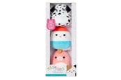 Plusz - Squishmallows Micromallows - 3 (Pack) - 6.5 cm - 0191726891604
