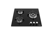 Akcesoria kuchenne - IsEasy MGBG-603S2R 3-Burner Gas Hob - MGBG-603S2R
