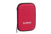 Dysk twardy - akcesoria - ORICO PHD-25 protective case for a 2.5" portable drive - red - PHD-25-RD-EP-HU