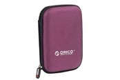 Dysk twardy - akcesoria - ORICO PHD-25 protective case for a 2.5" portable drive - purple - PHD-25-PU-EP-HU