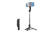Telefon - Inne akcesoria - ORICO Selfie stick Orico SPV90 aluminum mini tripod Bluetooth 360 degree rotation - black - SPV90-BK-BP-HU