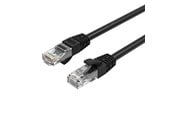 Kabel sieciowy - ORICO PUG-C6 CAT6 1000Mbps RJ45 Ethernet Network Cable LAN Round 20m - Black - PUG-C6-200-BK-EP-HU