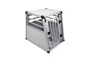 Psy - Nobby Aluminium Transport Cage - 46 × 60 × 55 - L62390