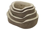 Psy - Nobby Komfort seng oval Classic ANZA Sæt 4 stk. - L60868