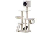 Koty - Nobby Scratching post Classic DILAN, Cream, 50 x 40 x 137 cm - L63747-92