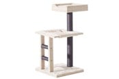 Koty - Nobby Scratching post Classic NEGULO, 48 x 48 x 93 cm - L63791-92