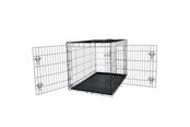 Psy - Nobby Foldbart metal transportbur til bil M Sort - L62312
