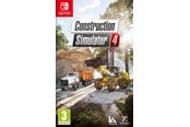 Gry - Construction Simulator 4 - Nintendo Switch - Symulator - 4041417860623