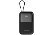Powerbank - Canyon OnPower 101 10000 mAh PD 22.5W, czarny - 10000 mAh - CNS-CPB101BK