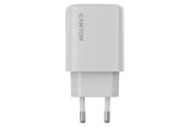 Telefon - Adapter i Ładowarka - Canyon OnCharge 250 25W PD Ładowarka, Biały - CNE-CHA250-21