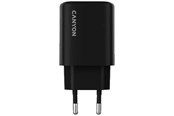 Telefon - Adapter i Ładowarka - Canyon OnCharge 250 25W PD Ładowarka, Czarny - CNE-CHA250-31