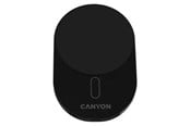 Telefon - Adapter i Ładowarka - Canyon OnGrip 105 15W Qi2 Ładowarka samochodowa, Czarny - CNS-CCH105B