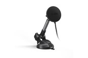 Telefon - Inne akcesoria - SBS Telescopic smartphone holder with inductive chargerwith suction cup compatible with MagSafe - black - TESUPPMAG15WLONGARM