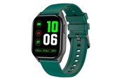 Smartwatch, zegarek i opaska sportowa - Canyon Chatter SW-58 smartwatch, czarny/zielony - CNS-SW58BG