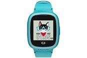 Smartwatch, zegarek i opaska sportowa - Canyon Sunny KW-48 4G GPS zegarek dziecięcy, Blå - CNE-KW48BL