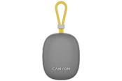 Głośniki przenośne i na imprezy - Canyon OnMove 12 głośnik Bluetooth IPX7, szary - CNE-CBTSP12GY