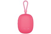 Głośniki przenośne i na imprezy - Canyon OnMove 12 głośnik Bluetooth, różowy - CNE-CBTSP12PK