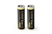 Bateria - ORICO Ener-G EG5C Lithium Battery 1.5V 2100mWh AA USB-C Rechargeable Battery with Charging Cable 2 pcs. - EG5C-UN-A2C-2PK-EP-HU