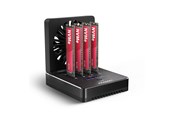 Dysk twardy - akcesoria - AXAGON ADSA-M2C44 storage drive docking station - ADSA-M2C44