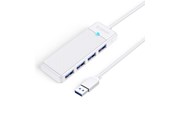 USB hub - ORICO PAPW4A-U3 USB Hub 4-port 4x USB-A 3.0 1.8 m - white USB hub - 4 - USB 3.0 - Biały - PAPW4A-U3-18-WH-EP