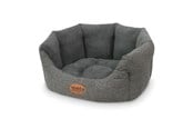 Psy - Nobby Hundeseng JOSI 65x57x22 cm Grå - L70759