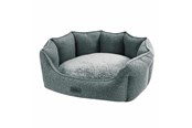 Psy - Nobby Komfort seng oval ANDA 55 x 50 x 21 cm Grå - L52695