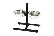Psy - Nobby Foderstander m/2 skåle justerbar 4 L - L72830