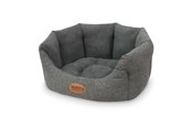 Psy - Nobby Hundeseng JOSI 55x50x21 cm Grå - L70758