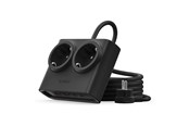 Kabel zasilający (zewnętrzny) - ORICO PDC25 25W 6in1 Power Strip 2x AC + 2x USB-A + 2x USB-C - Black - PDC25-2A2U2C-EU-BK-EP-HU