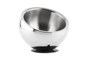 Psy - Nobby Rustfrit stål bowl GOLYO termo med sugekop - L73861