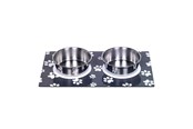 Psy - Nobby Skål Magnetisk-sæt 2 x 920 ml Blue - L73850