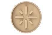 Psy - 51 Degrees North 51 - Sili Bowl - Slow Feeder Bowl -  Sand - 1400ml - 511028