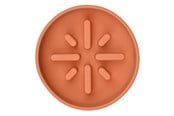 Psy - 51 Degrees North 51 - Sili Bowl - Slow Feeder Bowl -  Terracotta - 511021