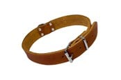 Psy - Nobby Halsbånd TABIL 60 cm (47-54 cm) 30 mm Cognac - L80924-98