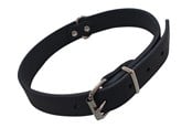 Psy - Nobby Halsbånd TABIL 60 cm (47-54 cm) 30 mm Sort - L80924-05