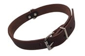 Psy - Nobby Halsbånd TABIL 60 cm (47-54 cm) 30 mm Brun - L80924-03