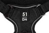 Psy - 51 Degrees North 51 - Wanderful - H Harness - Trail - Black - M - 51AWFHT304